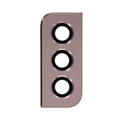 Tapa de lente de cámara trasera con anillo bisel para Galaxy S21 Plus 5G (G996), Phantom Pink — imagen 1