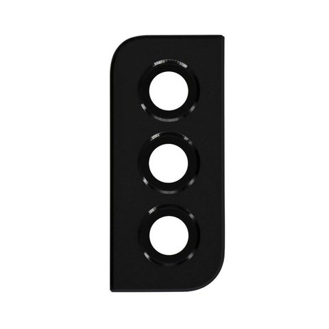 Tapa de lente de cámara trasera con anillo bisel para Galaxy S21 Plus 5G (G996), Phantom Black — imagen 1