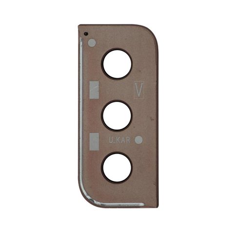 Tapa de lente de cámara trasera con anillo bisel para Galaxy S21 Plus 5G (G996), Phantom Gold — imagen 2