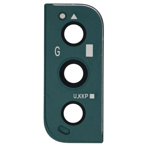 Tapa de lente de cámara trasera con anillo bisel para Galaxy S22 5G (S901), Green — imagen 2