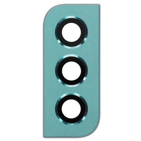 Tapa de lente de cámara trasera con anillo bisel para Galaxy S22 5G (S901), Green — imagen 1