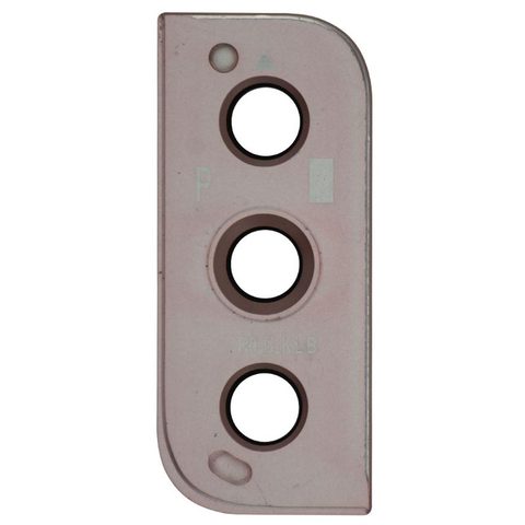 Tapa de lente de cámara trasera con anillo bisel para Galaxy S22 Plus 5G (S906), Pink Gold — imagen 2