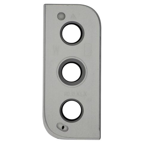 Tapa de lente de cámara trasera con anillo bisel para Galaxy S22 Plus 5G (S906), White — imagen 2