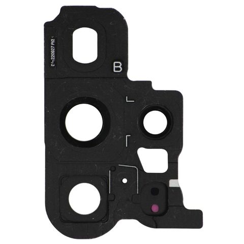 Tapa de lente de cámara trasera con anillo bisel para Galaxy S23 Ultra 5G (S918), Sky Blue — imagen 2