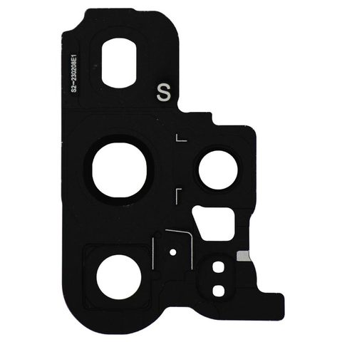 Tapa de lente de cámara trasera con anillo bisel para Galaxy S23 Ultra 5G (S918), Cream — imagen 2