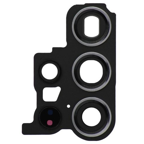 Tapa de lente de cámara trasera con anillo bisel para Galaxy S23 Ultra 5G (S918), Cream — imagen 1