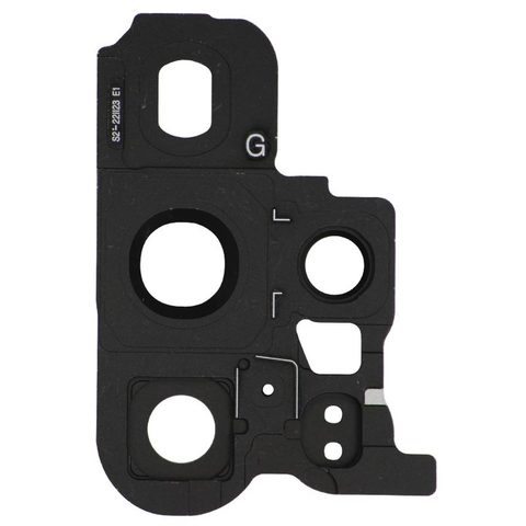 Tapa de lente de cámara trasera con anillo bisel para Galaxy S23 Ultra 5G (S918), Lime — imagen 2