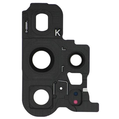 Tapa de lente de cámara trasera con anillo bisel para Galaxy S23 Ultra 5G (S918), Red — imagen 2
