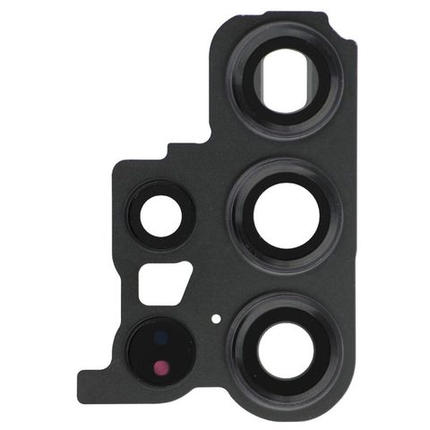 Tapa de lente de cámara trasera con anillo bisel para Galaxy S23 Ultra 5G (S918), Red — imagen 1