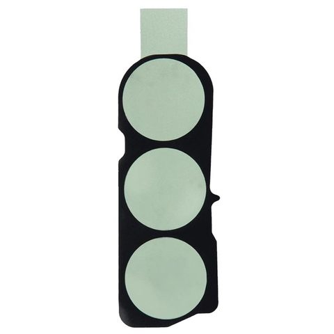 Tapa de lente de cámara trasera con anillo bisel para Galaxy S25 5G (S931), Silver Shadow — imagen 3