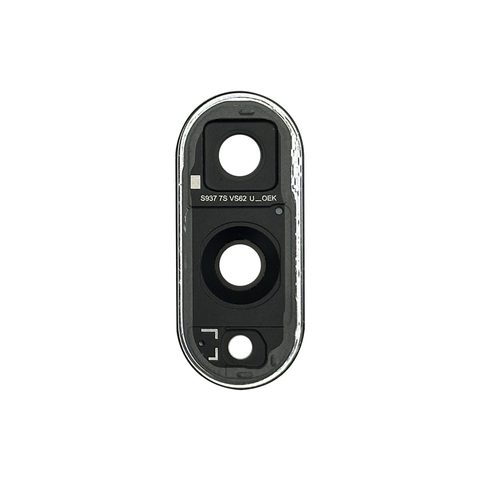 Tapa de lente de cámara trasera con anillo bisel para Galaxy S25 Edge (S937), Titanium Silver — imagen 2
