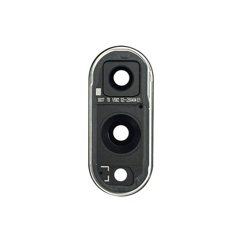 Tapa de lente de cámara trasera con anillo bisel para Galaxy S25 Edge (S937), Titanium Icyblue — imagen 2