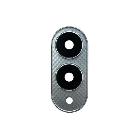 Tapa de lente de cámara trasera con anillo bisel para Galaxy S25 Edge (S937), Titanium Icyblue — imagen 1