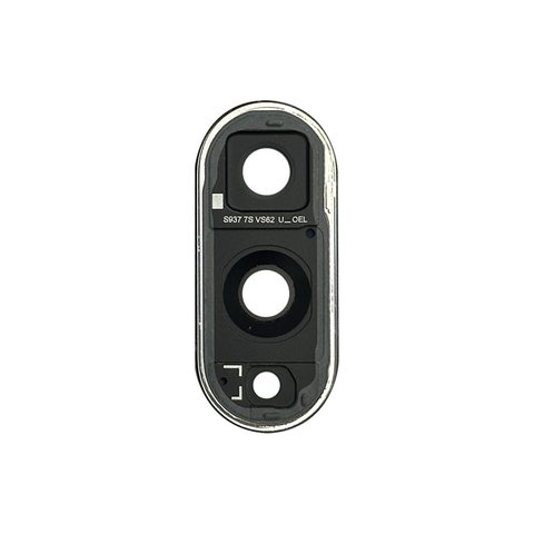 Tapa de lente de cámara trasera con anillo bisel para Galaxy S25 Edge (S937), Titanium JetBlack — imagen 2