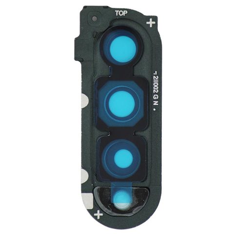 Tapa de lente de cámara trasera con anillo bisel para Galaxy Z Fold 3 5G (F926), Phantom Green — imagen 2