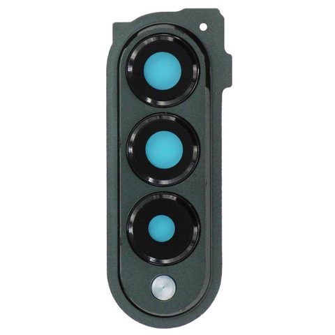 Tapa de lente de cámara trasera con anillo bisel para Galaxy Z Fold 3 5G (F926), Phantom Green — imagen 1