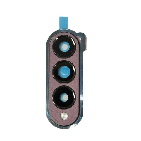 Tapa de lente de cámara trasera con anillo bisel para Galaxy Z Fold 4 5G (F936), Burgundy — imagen 1
