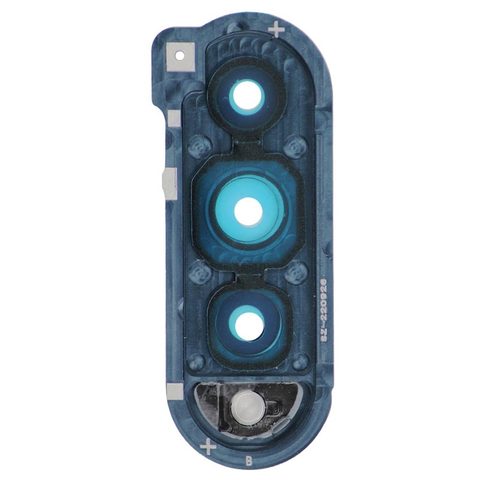 Tapa de lente de cámara trasera con anillo bisel para Galaxy Z Fold 4 (F936), Gray Green — imagen 2