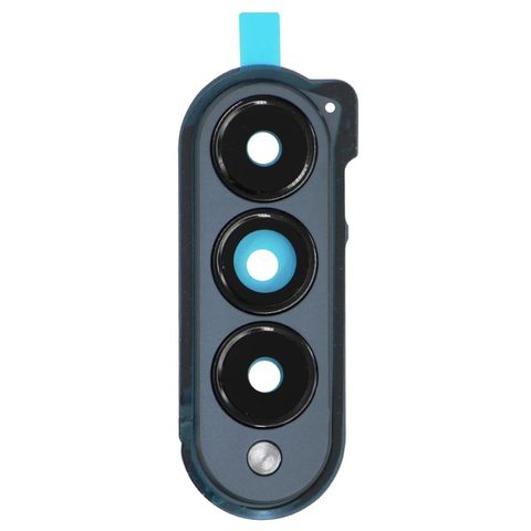Tapa de lente de cámara trasera con anillo bisel para Galaxy Z Fold 4 (F936), Gray Green — imagen 1