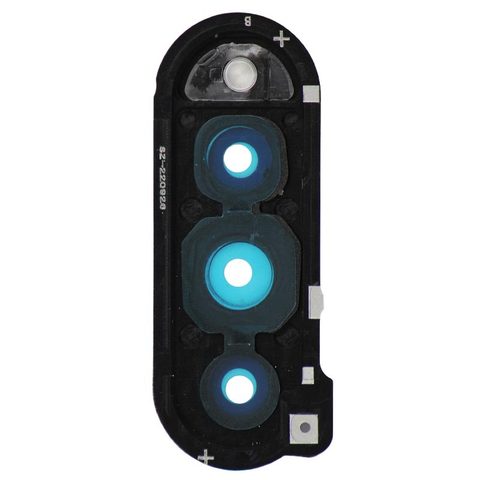 Tapa de lente de cámara trasera con anillo bisel para Galaxy Z Fold 4 (F936), Phantom Black — imagen 2