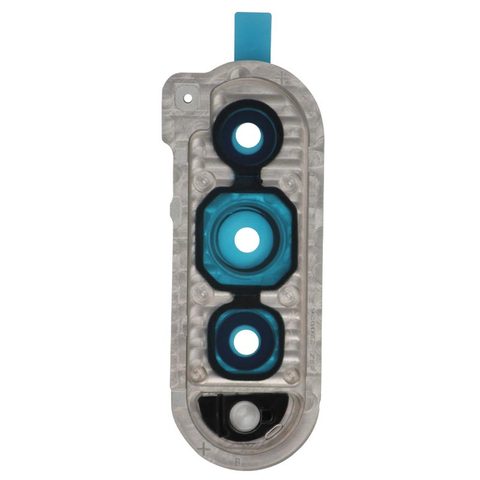 Tapa de lente de cámara trasera con anillo bisel para Galaxy Z Fold 4 (F936), Beige — imagen 2