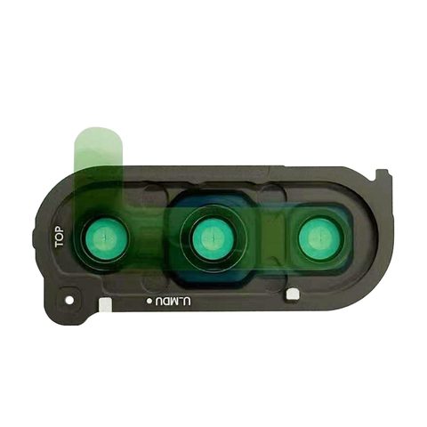 Tapa de lente de cámara trasera con anillo bisel para Galaxy Z Fold 5 5G (F946), Phantom Black — imagen 2