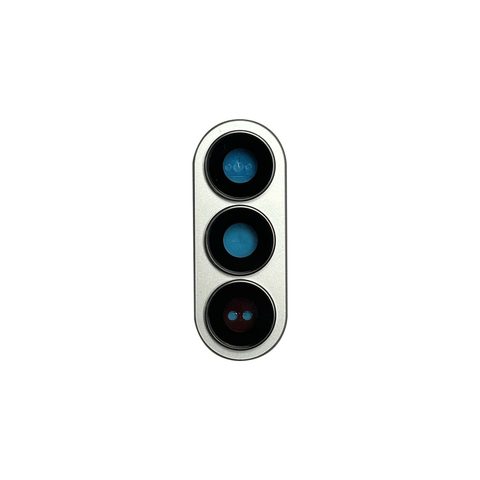 Tapa de lente de cámara trasera con anillo bisel para Galaxy Z Fold7 (F966), Silver Shadow — imagen 1
