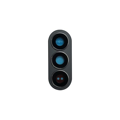 Tapa de lente de cámara trasera con anillo bisel para Galaxy Z Fold7 (F966), JetBlack — imagen 1