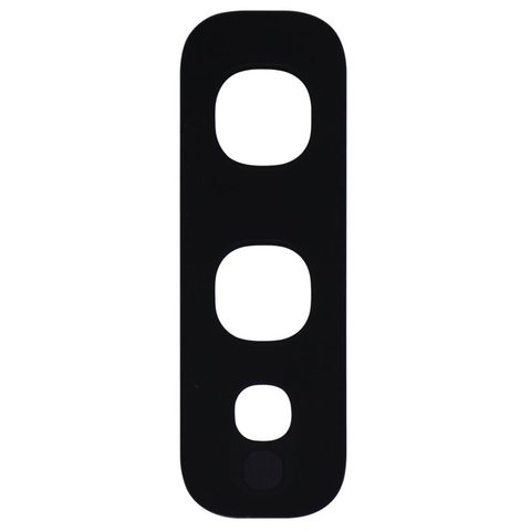 Cristal de lente de cámara trasera (solo cristal) para Galaxy S10e (G970), Prism Black — imagen 1