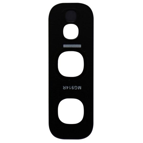 Cristal de lente de cámara trasera (solo cristal) para Galaxy S10e (G970), Prism Blue — imagen 2
