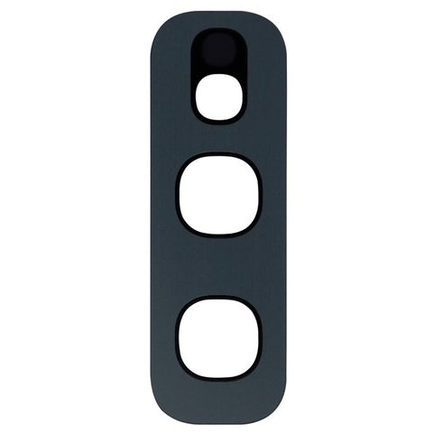 Cristal de lente de cámara trasera (solo cristal) para Galaxy S10e (G970), Prism Blue — imagen 1