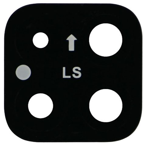 Lente de cámara trasera con adhesivo (solo lente) para Galaxy A22 4G / A22 5G, A225 / 2021 / A226 / 2021 / Violet — imagen 2