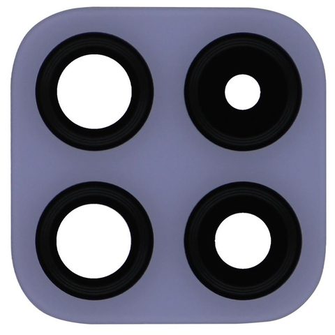 Lente de cámara trasera con adhesivo (solo lente) para Galaxy A22 4G / A22 5G, A225 / 2021 / A226 / 2021 / Violet — imagen 1