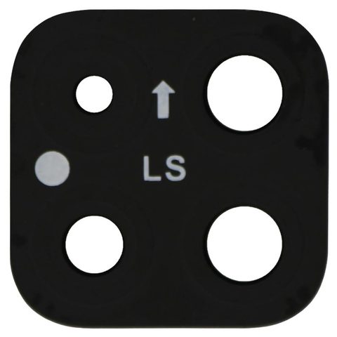 Lente de cámara trasera con adhesivo (solo lente) para Galaxy A22 4G / A22 5G, A225 / 2021 / A226 / 2021 / Black — imagen 2