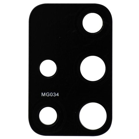Lente de cámara trasera con adhesivo para Galaxy A71 / A71 5G, A715 / 2020 / A716 / 2020 / Black — imagen 2