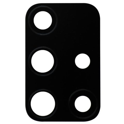Lente de cámara trasera con adhesivo para Galaxy A71 / A71 5G, A715 / 2020 / A716 / 2020 / Black — imagen 1
