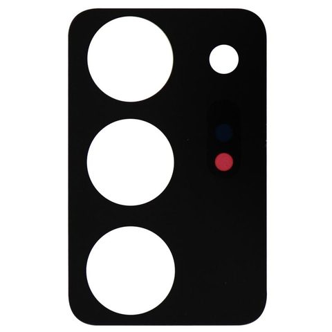 Lente de cámara trasera con adhesivo para Galaxy Note 20 Ultra 5G (N985/N986), Glass Only / Mystic Black (pack de 10) — imagen 1