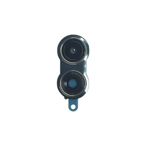 Lente de cámara trasera con soporte de bisel para Moto G06 / G06 Power, Laurel Oak — imagen 1