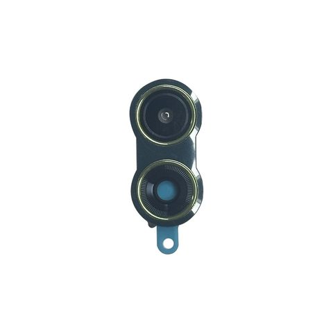 Lente de cámara trasera con soporte de bisel para Moto G06 / G06 Power, Tendril — imagen 1