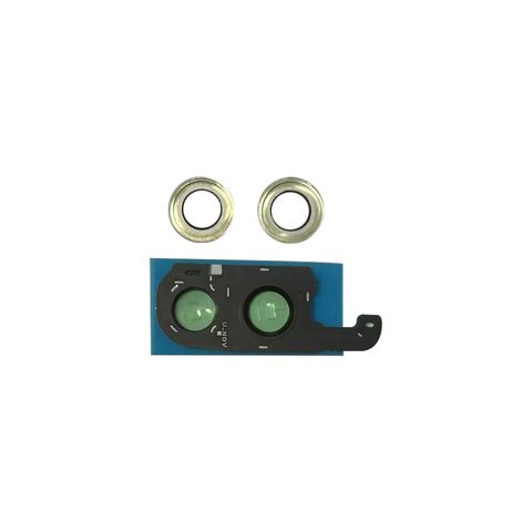 Lente de cámara trasera con bisel para Galaxy Z Flip 6 (F741), Yellow — imagen 2