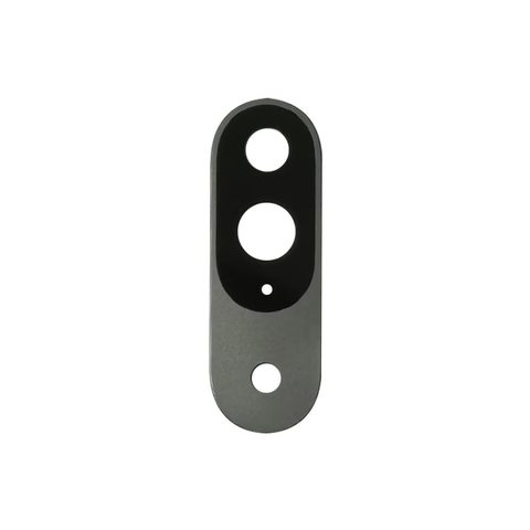 Lente de cámara trasera con bisel para Google Pixel 9, Obsidian — imagen 1
