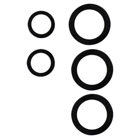 Lente de cámara trasera con anillo bisel para Galaxy A32, A325 / 2021 — imagen 3