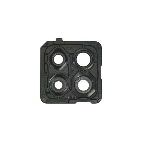 Lente de cámara trasera con anillo bisel para Galaxy A42 5G, A426 / 2020 / Prism Dot Black — imagen 2