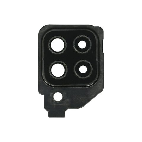 Lente de cámara trasera con soporte para Galaxy A22 4G, A225 / 2021 / Black — imagen 1