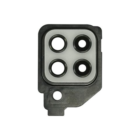 Lente de cámara trasera con soporte para Galaxy A22 4G, A225 / 2021 / White — imagen 1