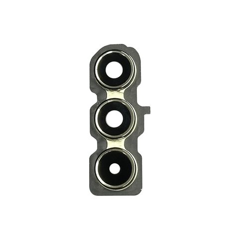 Lente de cámara trasera con soporte para Galaxy A55 5G, A556 / 2024 / Lemon — imagen 1
