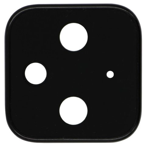 Lente de cámara trasera con soporte para Google Pixel 4a 5G, Black — imagen 1