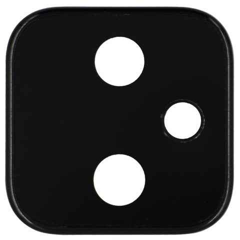Lente de cámara trasera con soporte para Google Pixel 5a 5G, Black — imagen 1
