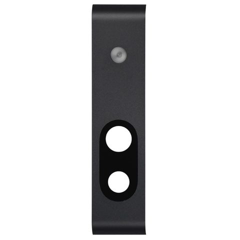 Lente de cámara trasera con soporte para Google Pixel 7a, Charcoal — imagen 1