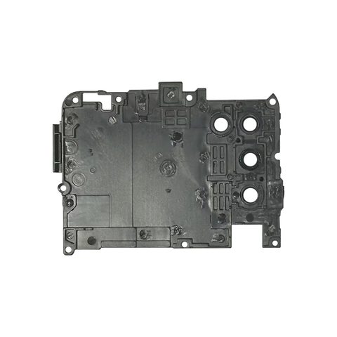 Lente de cámara trasera con anillo bisel de la tapa para Galaxy A02s, A025 / 2020 / Black / N Version — imagen 2